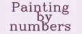 Painting by numbers