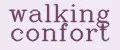 walking confort