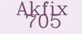 Akfix 705