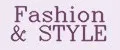 Fashion & Style