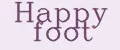 Happy Foot