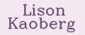 Lison Kaoberg