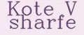 Kote V sharfe