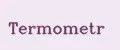 termometr