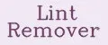 Lint Remover