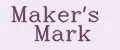 Maker's Mark