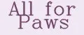 All for Paws