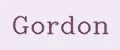 GORDON