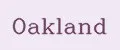 Oakland