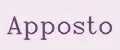 Apposto