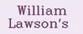 William Lawson's