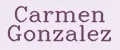 Carmen Gonzalez