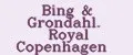 Bing & Grondahl. Royal Copenhagen
