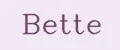 Bette