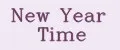 new year time