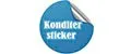 KONDITERSTICKER