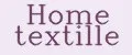 Home textille