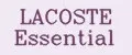 LACOSTE ESSENTIAL