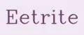 Eetrite