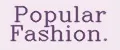 Аналитика бренда Popular Fashion. на Wildberries