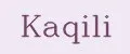 Kaqili