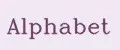 Alphabet