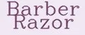 Barber Razor