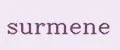 Surmene