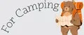 For camping