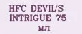 HFC DEVIL'S INTRIGUE 75 мл