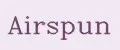 Airspun