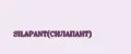 SILAPANT(СИЛАПАНТ)