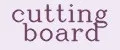 cutting board