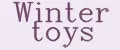 Winter toys