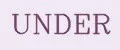 Under