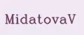 MidatovaV