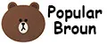 POPULAR broun