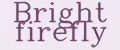 Bright firefly