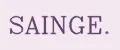 SAINGE.
