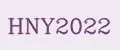HNY2022