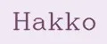 Hakko