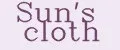 Sun's cloth