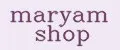 Maryam shop