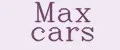 Max cars