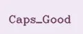 Caps_Good