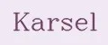 Karsel