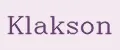 KLAKSON