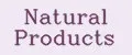 Natural Products