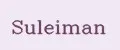 Suleiman