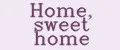 Home, sweet home